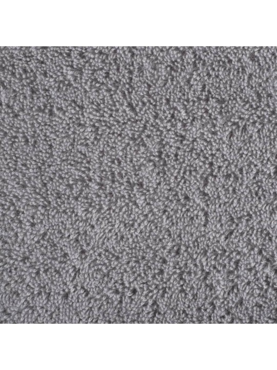 Dvieļi solund, 4 gab., pelēki, 100x200 cm, 600 gsm