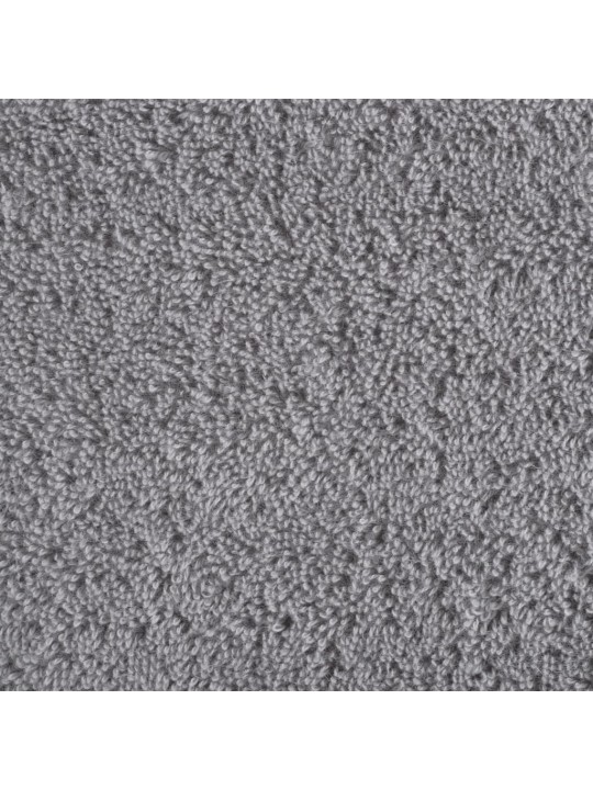 Dvieļi solund, 10 gab., pelēki, 100x200 cm, 600 gsm