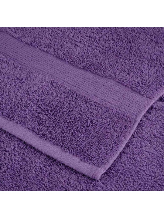 Mazgājamie dvieļi 4 pcs violeta kokvilna