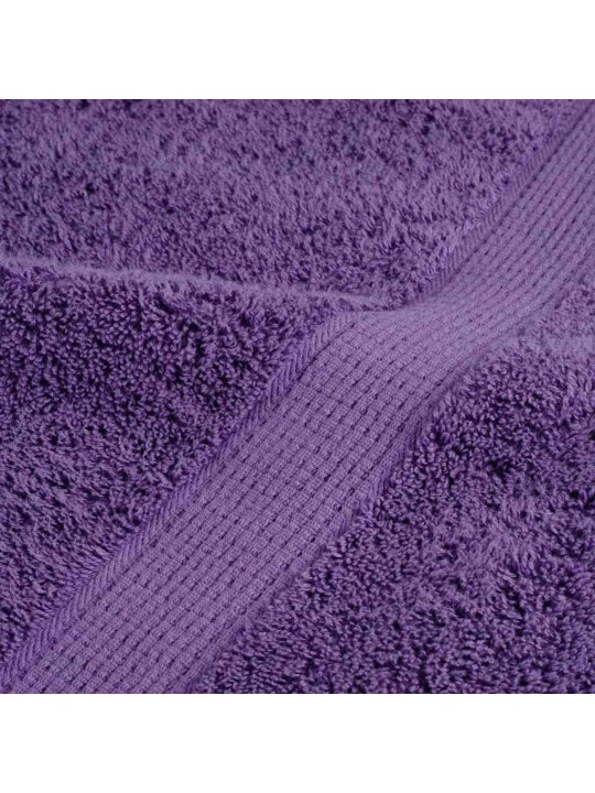 Mazgājamie dvieļi 4 pcs violeta kokvilna