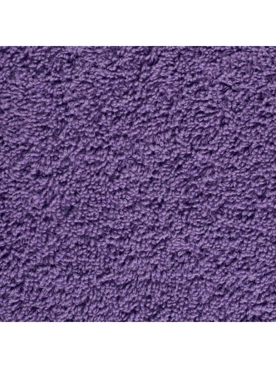 Roku dvieļi solund, 10 gab., violeti, 50x100 cm, 600 gsm