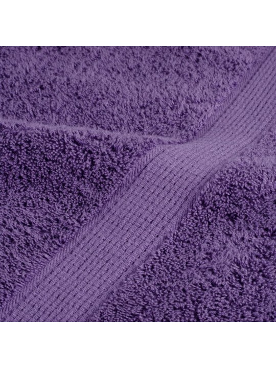 Roku dvieļi solund, 10 gab., violeti, 50x100 cm, 600 gsm