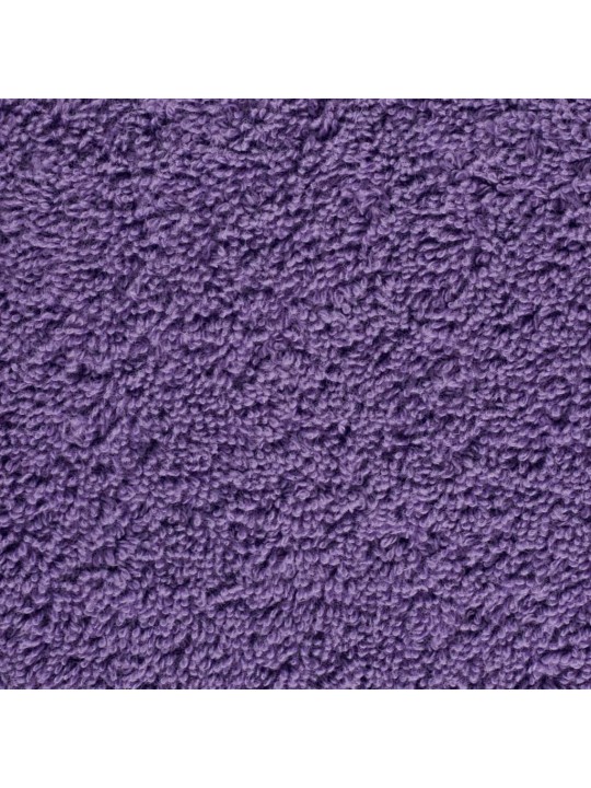 Pirts dvieļi solund, 4 gab., violeti, 80x200 cm, 600 gsm