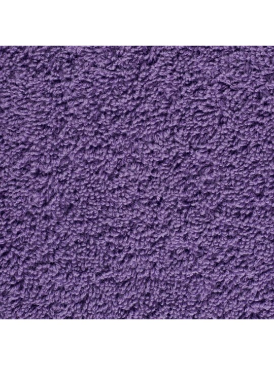 Pirts dvieļi solund, 10 gab., violeti, 80x200 cm, 600 gsm