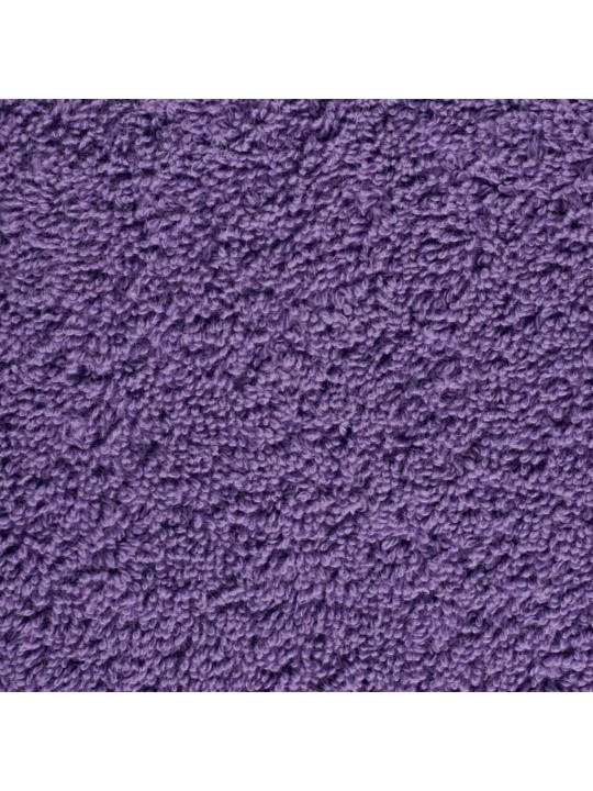 Dvieļi solund, 2 gab., violeti, 100x200 cm, 600 gsm
