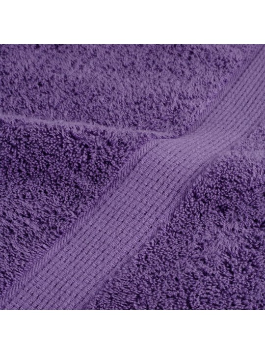 Dvieļi solund, 2 gab., violeti, 100x200 cm, 600 gsm