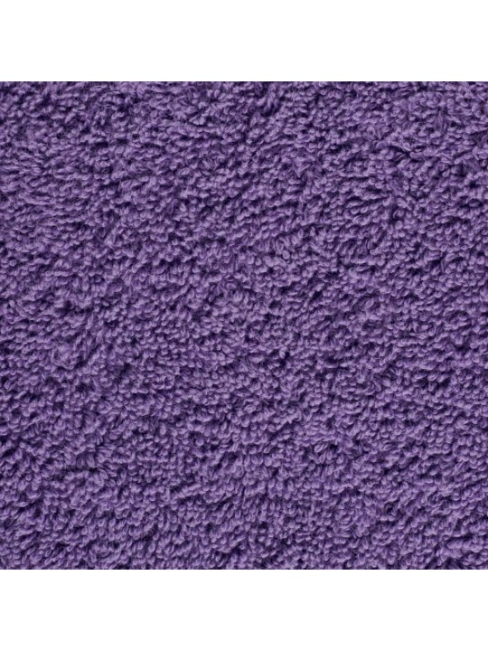 Dvieļi solund, 4 gab., violeti, 100x200 cm, 600 gsm