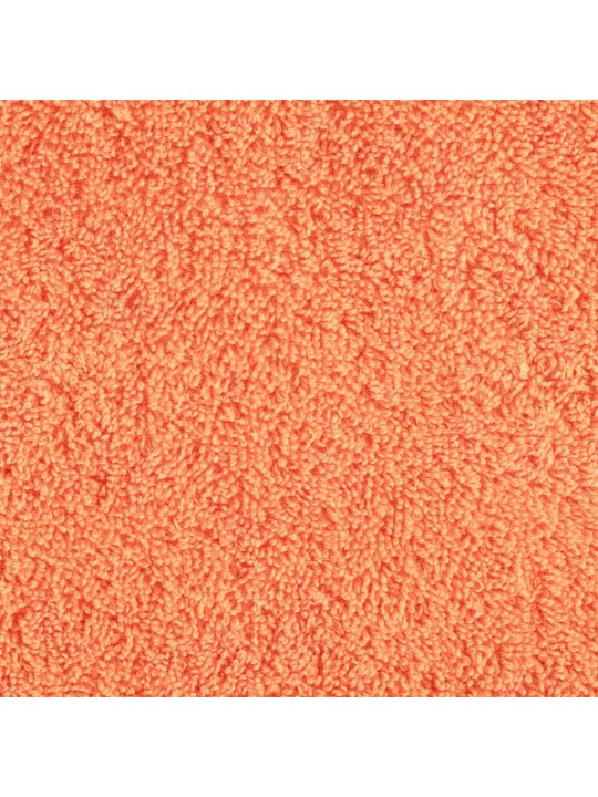 Mazgājamie dvieļi 4 pcs oranža kokvilna
