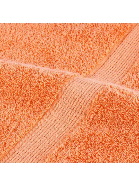 Roku dvieļi solund, 10 gab., oranži, 50x100 cm, 600 gsm