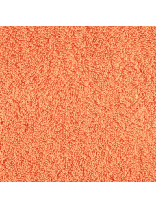 Dvieļi solund, 2 gab., oranži, 100x200 cm, 600 gsm