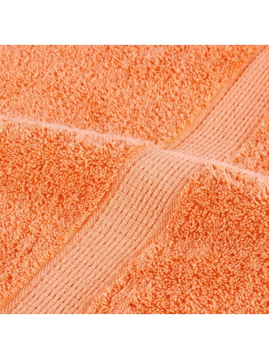 Dvieļi solund, 2 gab., oranži, 100x200 cm, 600 gsm