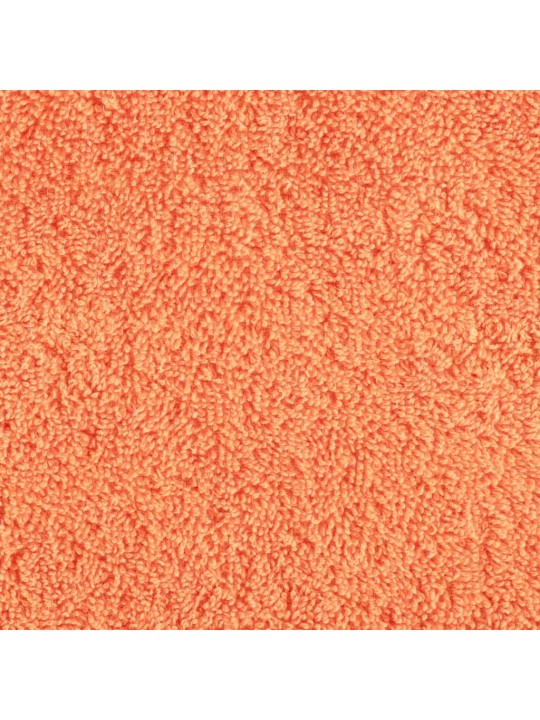 Dvieļi solund, 10 gab., oranži, 100x200 cm, 600 gsm