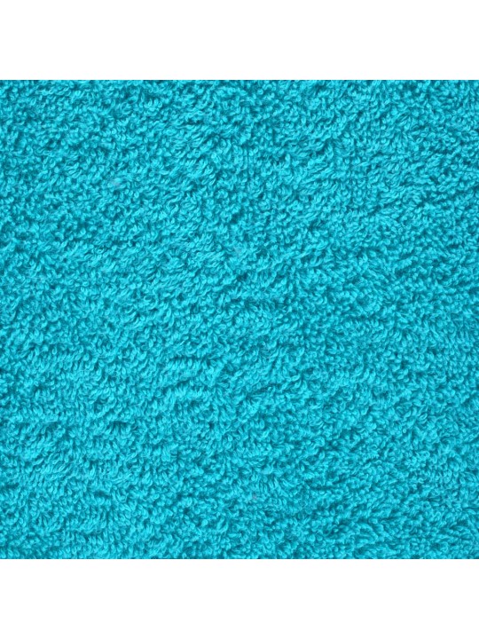 Dušas dvieļi solund, 4 gab., tirkīzzili, 70x140 cm, 600 gsm