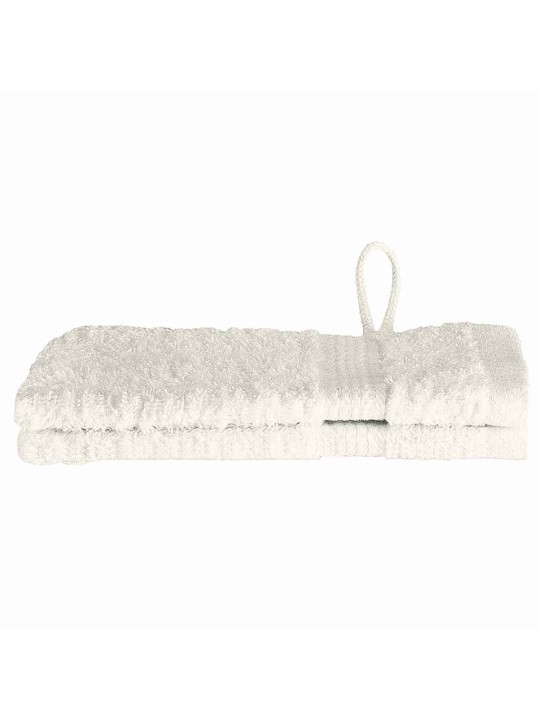Mazgājamie dvieļi 2 pcs krēmkrāsa kokvilna