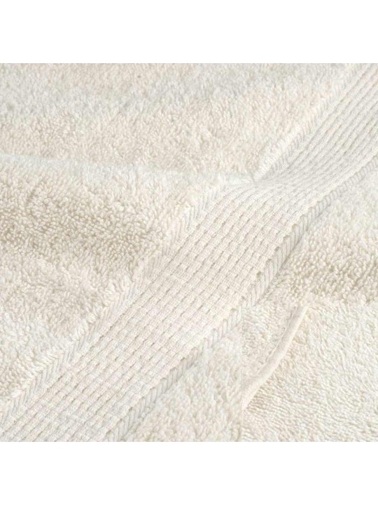 Mazgājamie dvieļi 4 pcs krēmkrāsa kokvilna