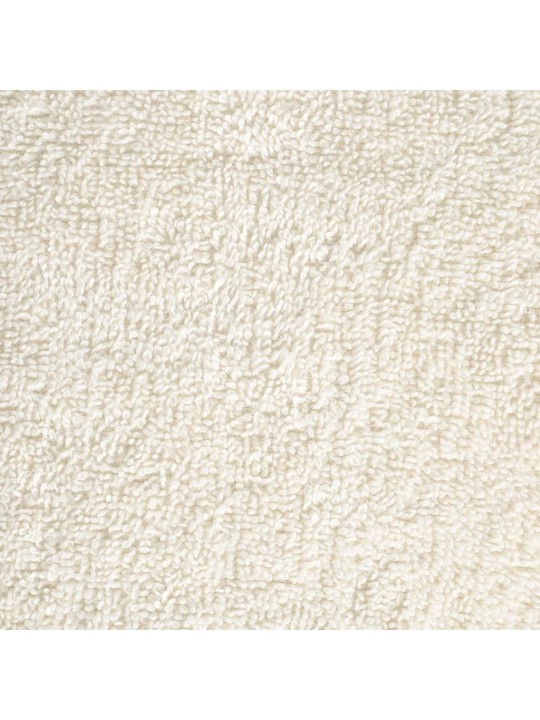 Dušas dvieļi solund, 10 gab., krēmkrāsa, 70x140 cm, 600 gsm