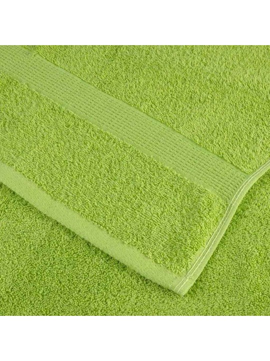 Mazgājamie dvieļi 4 pcs ābolu zaļš kokvilna