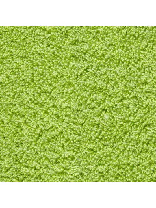 Mazgājamie dvieļi 10 pcs ābolu zaļš kokvilna