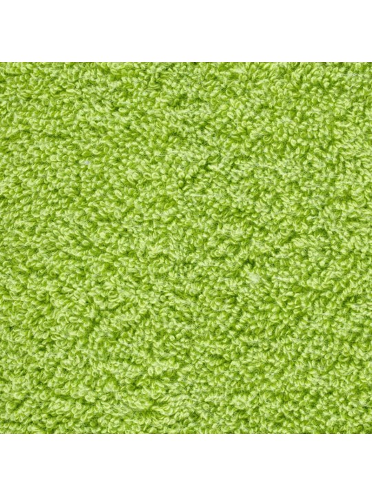 Dvieļi solund, 4 gab., dzeltenzaļi, 100x200 cm, 600 gsm