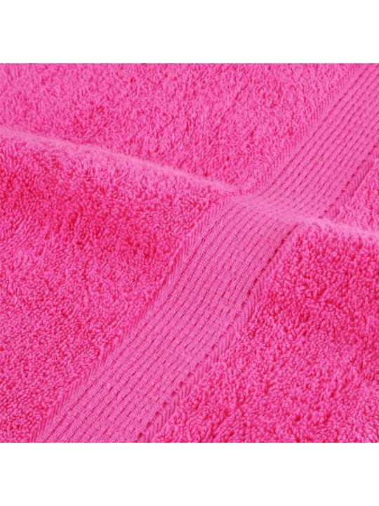 Mazgājamie dvieļi 10 pcs rozā kokvilna
