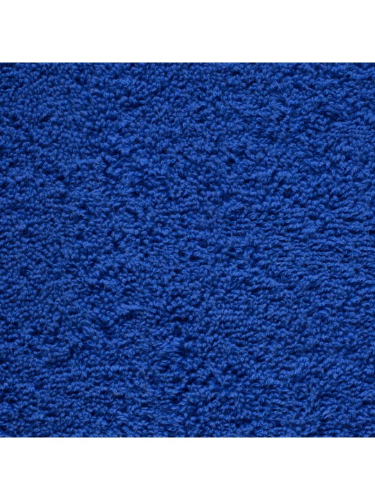 Dvieļu komplekts solund, 12 gab., zili, 600 gsm