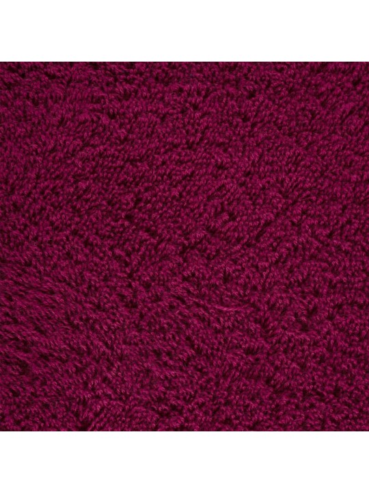 Dvieļu komplekts solund, 12 gab., vīnsarkani, 600 gsm