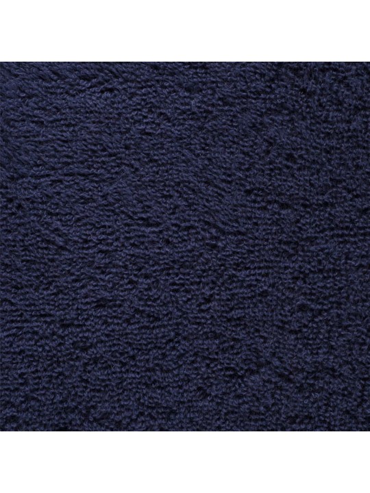 Dvieļu komplekts solund, 12 gab., tumši zili, 600 gsm