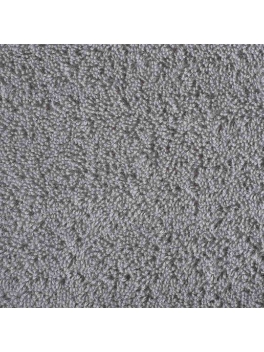 Dvieļu komplekts solund, 12 gab., pelēki, 600 gsm