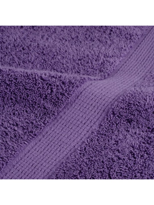 Dvieļu komplekts solund, 12 gab., violeti, 600 gsm