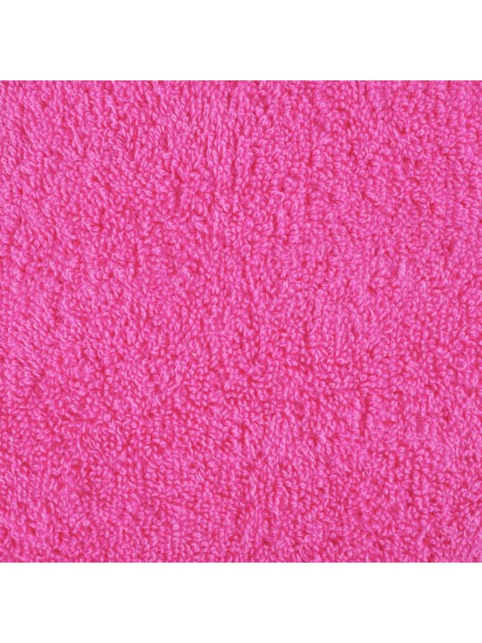 Dvieļu komplekts solund, 12 gab., rozā, 600 gsm