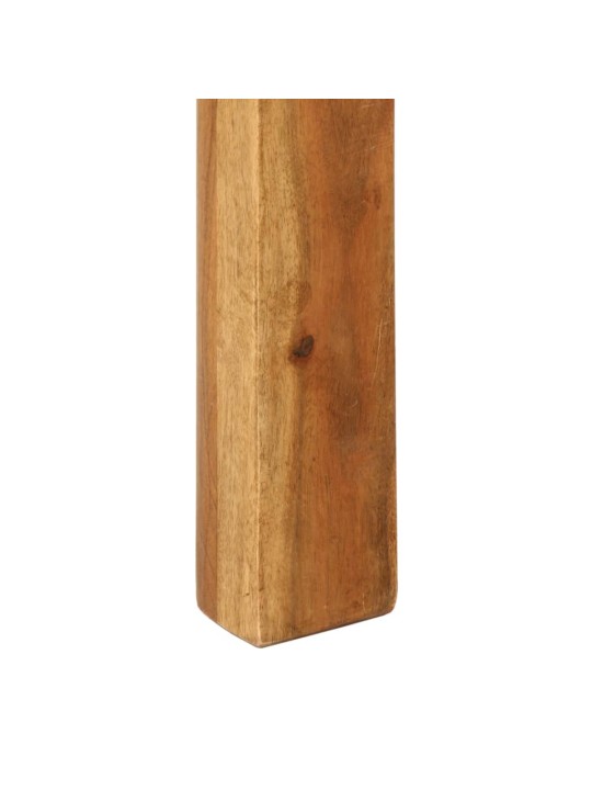 Virtuves galds, 110x55x76 cm, akācijas masīvkoks