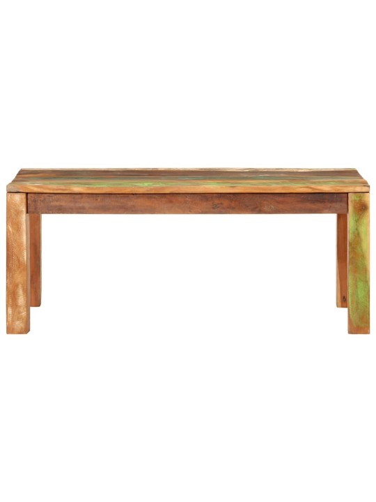 Kafijas galdiņš, 110x55x40 cm, reģenerēta masīvkoksne