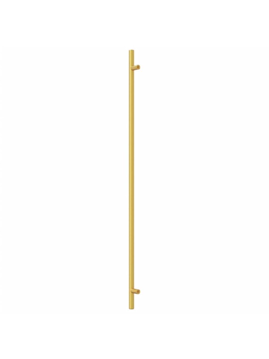 Skapja rokturi, 20 gab., zelta, 480 mm, nerūsējošais tērauds