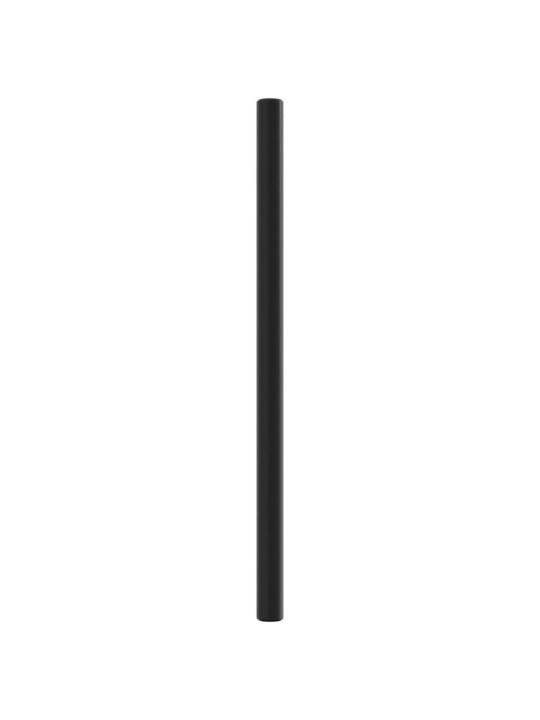 Skapja rokturi, 20 gab., melni, 160 mm, nerūsējošais tērauds