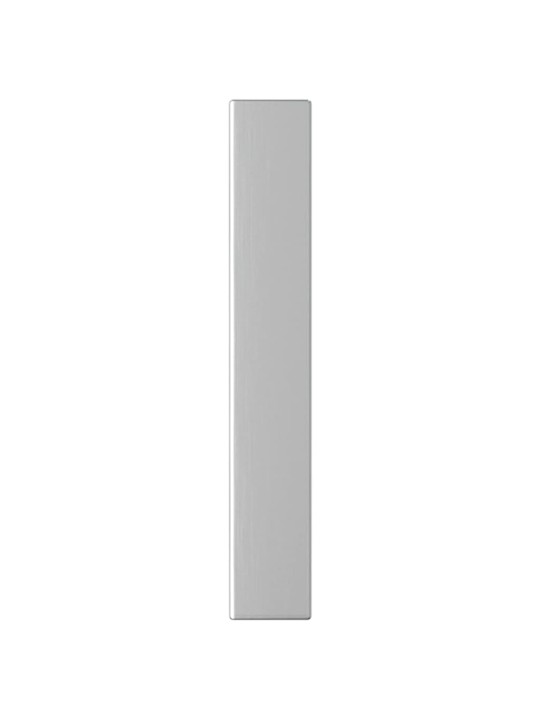 Skapja rokturi, 20 gab., sudraba, 64 mm, nerūsējošais tērauds
