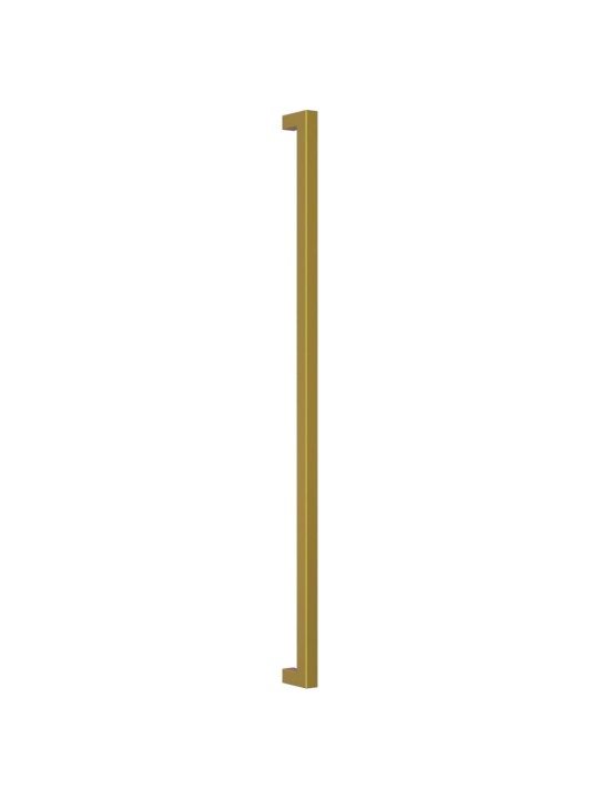 Skapja rokturi, 20 gab., zelta, 480 mm, nerūsējošais tērauds
