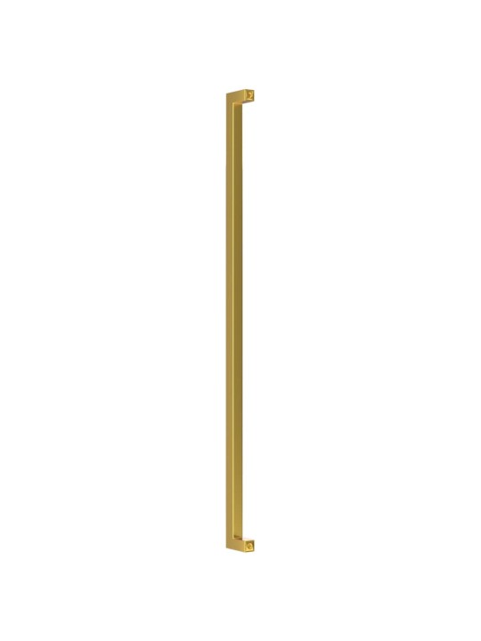 Skapja rokturi, 20 gab., zelta, 480 mm, nerūsējošais tērauds