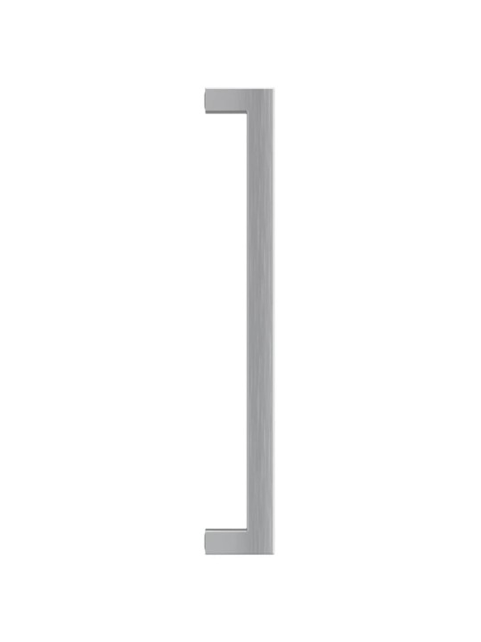 Skapja rokturi, 10 gab., sudraba, 224 mm, nerūsējošais tērauds