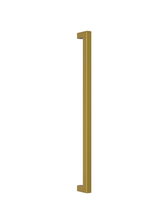 Skapja rokturi, 10 gab., zelta, 320 mm, nerūsējošais tērauds