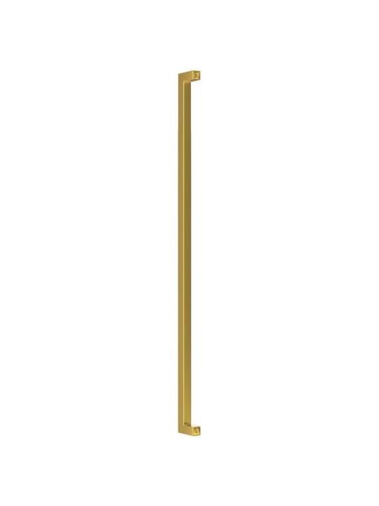 Skapja rokturi, 10 gab., zelta, 480 mm, nerūsējošais tērauds