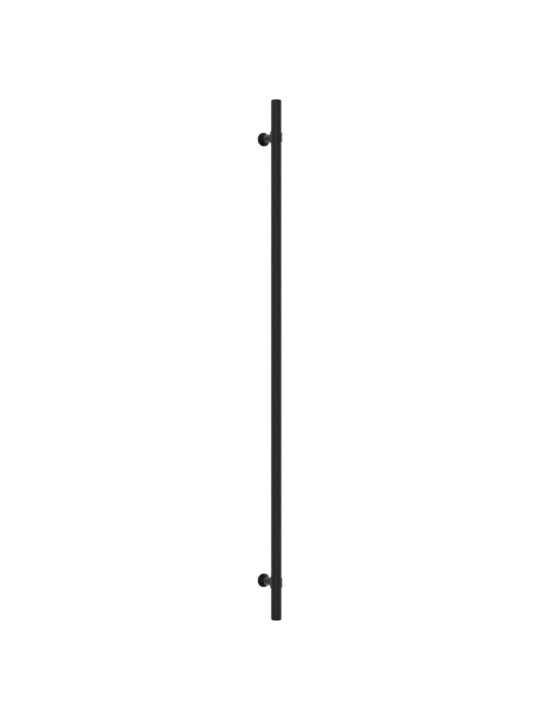 Skapja rokturi, 10 gab., melni, 480 mm, nerūsējošais tērauds