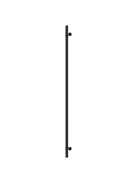 Skapja rokturi, 10 gab., melni, 480 mm, nerūsējošais tērauds
