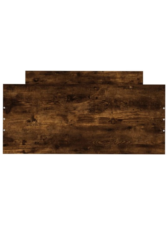Gultas rāmis, ozolkoka krāsā, 90x200 cm, inženierijas koks