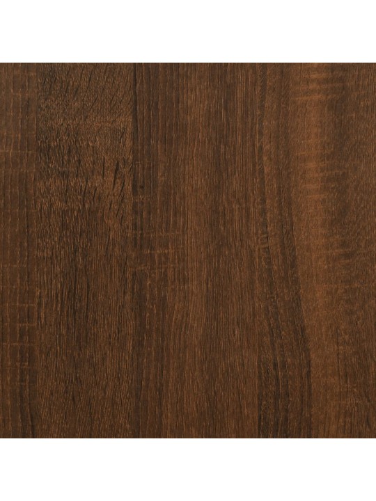 Gultas rāmis, ozolkoka krāsā, 90x200 cm, inženierijas koks