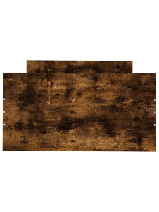 Gultas rāmis, ozolkoka krāsā, 75x190 cm, inženierijas koks