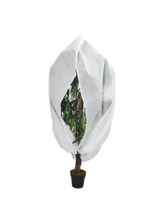 Augu pārsegi ar rāvējslēdzēju, 2 gab., 70 g/m², flīss, 1x1,55 m