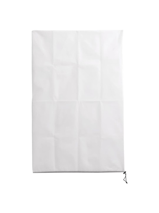 Augu pārsegi ar rāvējslēdzēju, 2 gab., 70 g/m², flīss, 1x1,55 m