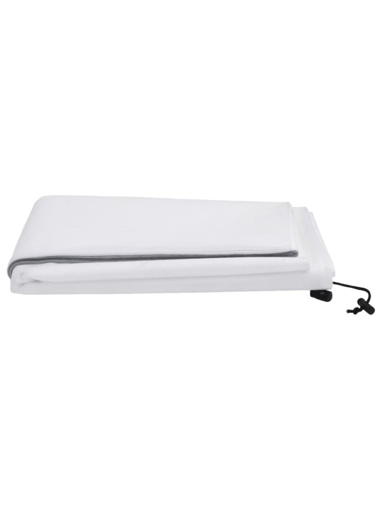 Augu pārsegi ar rāvējslēdzēju, 2 gab., 70 g/m², flīss, 1x1,55 m
