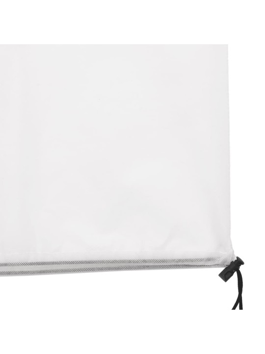 Augu pārsegi ar rāvējslēdzēju, 2 gab., 70 g/m², flīss, 1x1,55 m