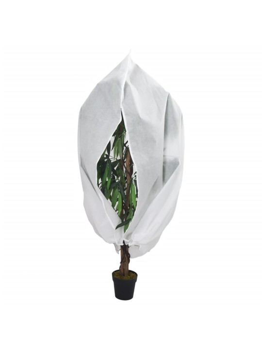Augu pārsegi ar rāvējslēdzēju, 2 gab., 70 g/m², 1,55x1,55 m